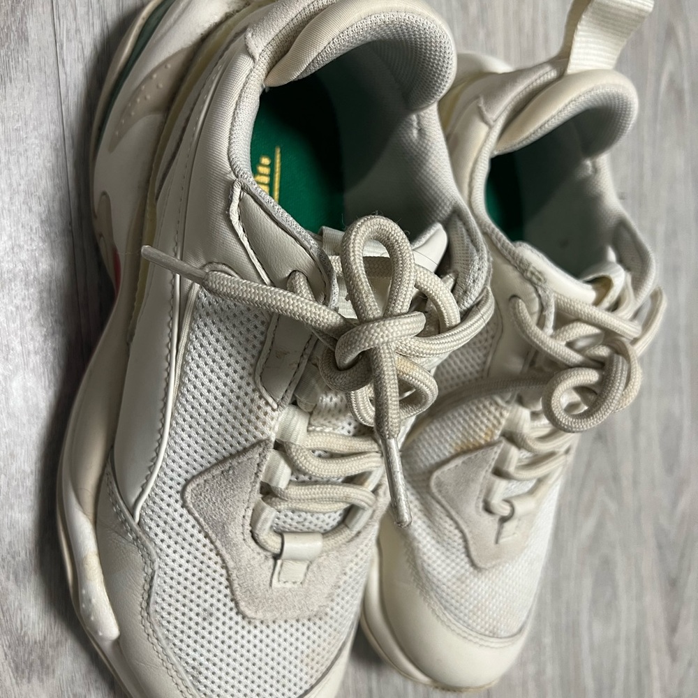 Puma white sneakers